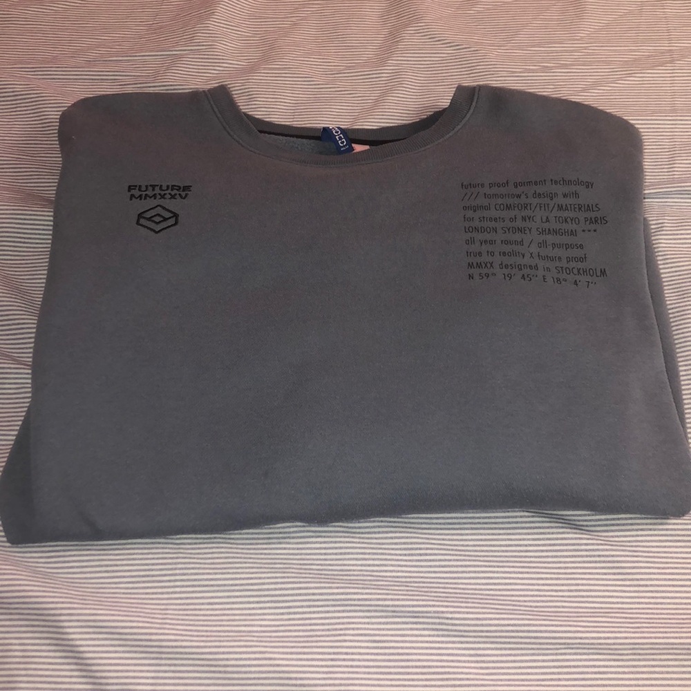 Future MMXXV Pullover